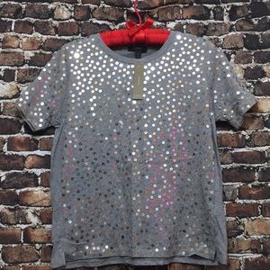 J crew sequins size S NWT